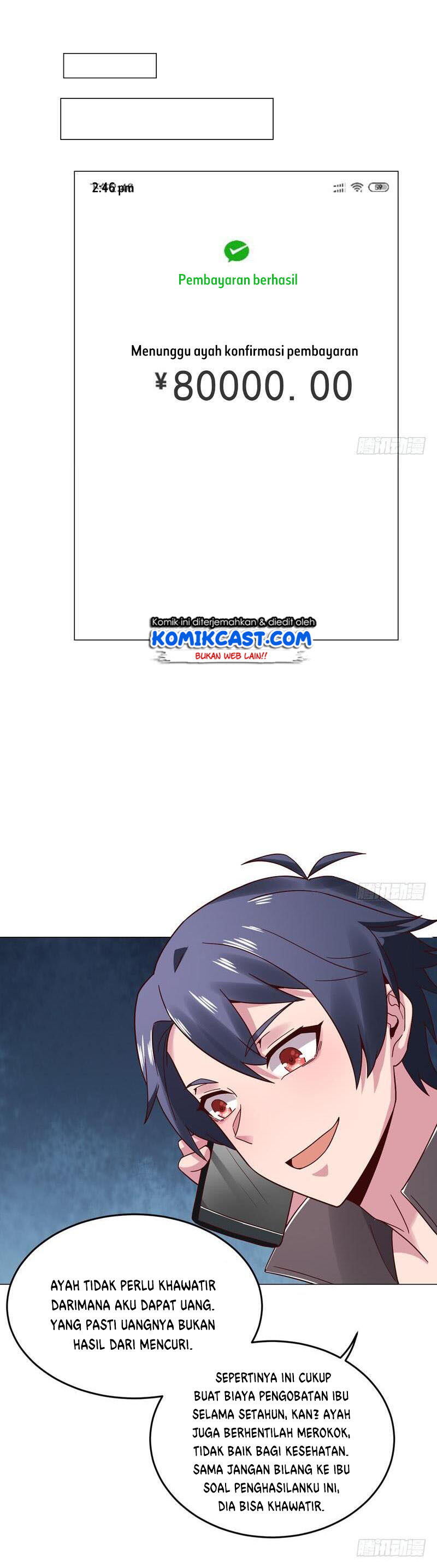 Carrying The Goddess Along chapter 36